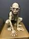 Rare Lord Of The Rings Gollum Ring-bearer Side Show Display With Sound