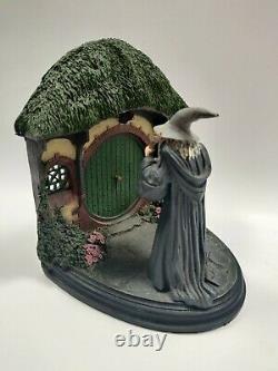 Rare Sideshow Weta LOTR The Lord Of The Rings NO ADMITTANCE Bookends Statue