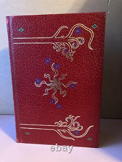 Red collectors edition lord of the rings book