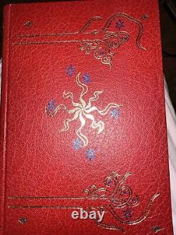 Red collectors edition lord of the rings book 1965 Printing