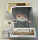 Retired Vaulted Funko Pop Lord Of The Rings Hobbit Movie Gandalf #13 Damaged Box