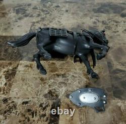 Ringwraith Charger Horse LORD OF THE RINGS Knickerbocker 1979 NEAR MINT Complete