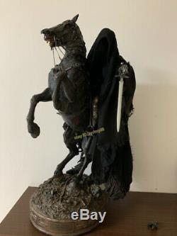 Ringwraith Nazgûl Horse The Lord of the Rings Statue Resin Figuine Model GK Toys