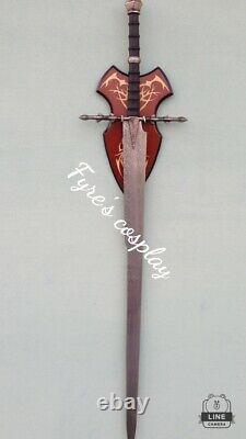 Ringwraith sword blade LOTR lord of the rings cosplay fantasy sword of ringwrait