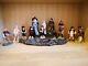 Royal Doulton Lord Of The Rings Tolkien Complete Set Of 12 Figures And Base Mint