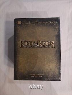 SEALED Lord of the Rings Trilogy 12 Disc Special Extended DVD Platinum Series