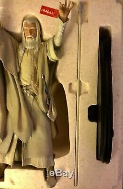 SIDESHOW COLLECTIBLES Lord of the Rings GANDALF THE WHITE STATUE