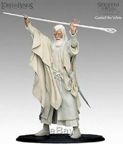 SIDESHOW COLLECTIBLES Lord of the Rings GANDALF THE WHITE STATUE