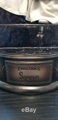 SIDESHOW Lord Of The Rings Saruman Premium Format Exclusive Figure Statue