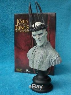 SIDESHOW WETA Herr der Ringe Witch-King of Angmar Büste BUST Lord of the Rings