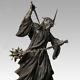 Sideshow Weta Lord Of The Rings Morgul Lord Witchking Le Statue Very Rare