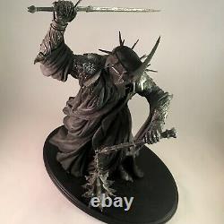 SIDESHOW WETA Lord of the Rings MORGUL LORD Witchking LE Statue VERY RARE