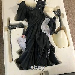 SIDESHOW WETA Lord of the Rings MORGUL LORD Witchking LE Statue VERY RARE