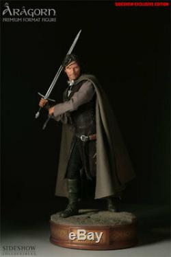SIDESHOW Weta Exclusive ARAGORN LORD OF THE RINGS PREMIUM FORMAT Figure STATUE