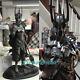 Sauron Figure Resin Model The Hobbit The Lord Of The Rings 1/6 Scale Statue New