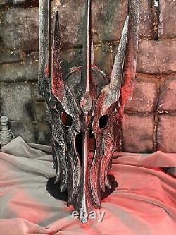 Sauron Helmet Replica Lord Of The Rings