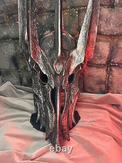 Sauron Helmet Replica Lord Of The Rings