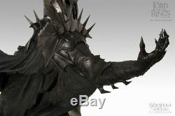 Sauron NIB Statue Sideshow Collectibles Lord of the Rings NEW SOLD OUT