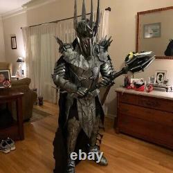 Sauron cosplay costume Suit Lord Of the Rings Sauron Costume Suit