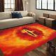 Sauron Eye Rug, Lord Of The Rings Rug, Lord Of The Rings Merch, Sauron's Eye Rug