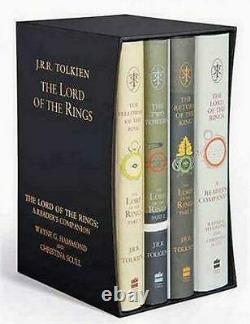 Save $40 Tolkien LORD OF THE RINGS 60 ANNIVERSARY BOXED ED + READERS COMPANION