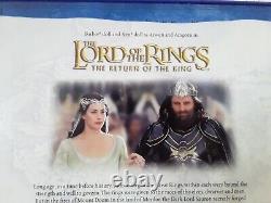 Sealed B3449 Mib Barbie Collectibles Lord Of The Rings Arwen Aragorn 2003 Lotr