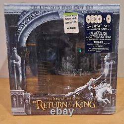 Sealed The Lord of The Rings Return of The King Collector's DVD Gift Set