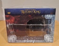 Sealed The Lord of The Rings Return of The King Collector's DVD Gift Set