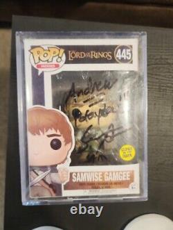 Sean Astin Signed the Lord of the Rings Funko Pop Figurine #445