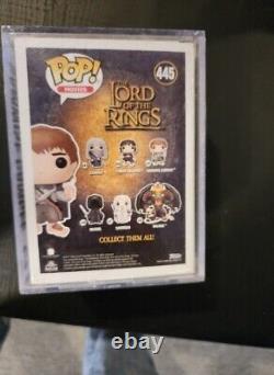 Sean Astin Signed the Lord of the Rings Funko Pop Figurine #445