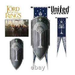 Second Age Gondorian War Shield United Cutlery Lord of the Rings UC2940 Gondor