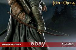 Sideshow ARAGORN STRIDER Exclusive Statue Lord Of The Rings LotR Hobbit SEALED