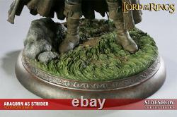 Sideshow ARAGORN STRIDER Exclusive Statue Lord Of The Rings LotR Hobbit SEALED