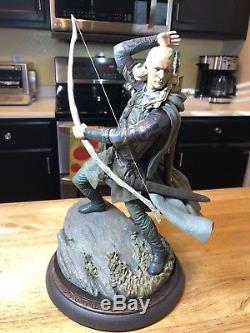 Sideshow Collectibles LEGOLAS EXCLUSIVE 1/6 STATUE WETA Lord Of The Rings LOTR