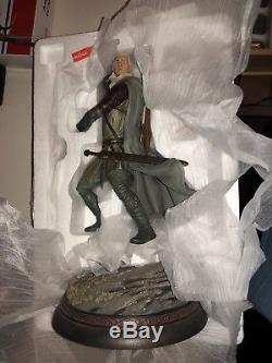 Sideshow Collectibles LEGOLAS EXCLUSIVE 1/6 STATUE WETA Lord Of The Rings LOTR