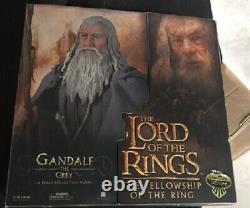 Sideshow Collectibles Lord Of The Rings Gandalf 12 Action Figure 1/6 Scale