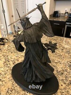 Sideshow Collectibles Lord Of The Rings Morgul Lord. 500 in circulation