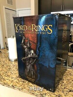 Sideshow Collectibles Lord Of The Rings Morgul Lord. 500 in circulation