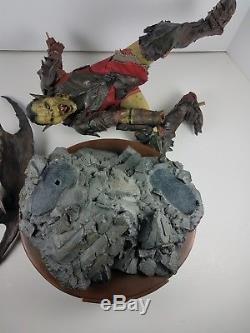 Sideshow Collectibles Lord of the Rings Moria Orc Premium Format 14 Scale