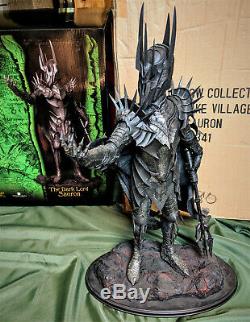 Sideshow Collectibles Weta Lord Of The Rings Lotr Dark Lord Sauron Statue