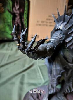 Sideshow Collectibles Weta Lord Of The Rings Lotr Dark Lord Sauron Statue