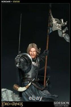 Sideshow EXCLUSIVE Lord Of The Rings BOROMIR Polystone Statue Fellowship Gondor