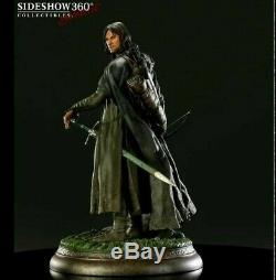 Sideshow Lord Of The Rings Aragorn As Strider Statue Exclusive Hobbit Weta