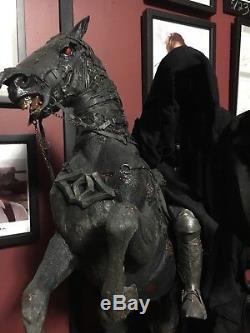 Sideshow Lord Of The Rings Dark Rider of Mordor Ringwraith Premium Format