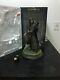 Sideshow Lord Of The Rings Exclusive Aragorn As Strider Polystone Statue Figure