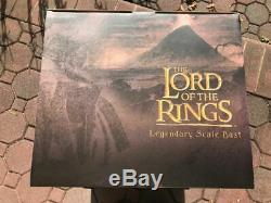 Sideshow Lord Of The Rings Morgul Lord Legendary Scale Bust Witch King 1/600