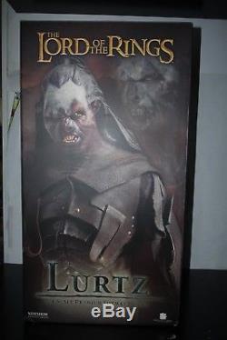 Sideshow Lord Of The Rings Uruk Hai Orc Lurtz Premium Format 1/4 STATUE 720/1250
