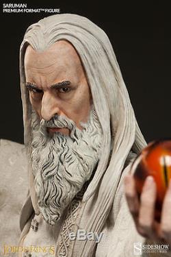 Sideshow LotR SARUMAN Exclusive Figure Statue Lord of the Rings Hobbit Sealed