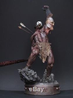 Sideshow Premium Format statue Uruk-Hai Beserker exclusive Lord of the Rings