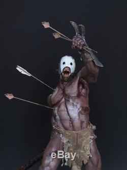 Sideshow Premium Format statue Uruk-Hai Beserker exclusive Lord of the Rings